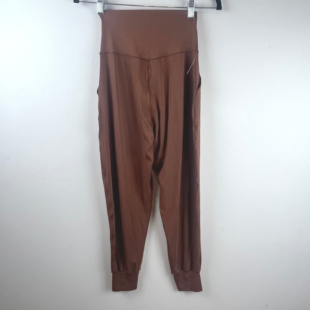 NWT Aerie Offline Real Me Brown High Rise 7/8 Legging Small - Picture 3 of 6